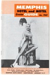 Memphis Hotel and Motel Greeter Guide, January 1960