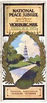 National Peace Jubilee brochure, Vicksburg, 1917