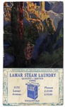 Lamar Steam Laundry, Memphis, advertising blotters