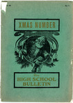 High School Bulletin, Memphis, Tennessee, 1907