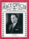 Peace Officer, Memphis, 1936