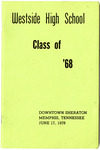 Westside High School, Memphis, Class of 1968 reunion, 1978