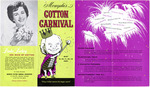 Memphis Cotton Carnival program, 1961