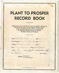 Plant to Prosper Record Book, 1941