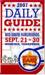 Mid-South Fair Daily Guide, 2007