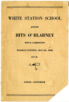 White Station School, Memphis, Bits O'Blarney program, 1938