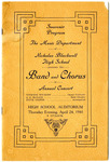 Nicholas Blackwell High School, Memphis, program, 1941