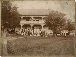 Vosse family home, Gilsen Hills, Illinois, 1908 July 24