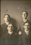 Mose Vosse and friends, 1903 October 28