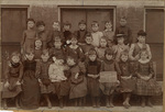 Leath School class photo, Memphis, Tennessee, circa 1900