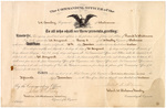 Promotion warrant for Frank L. Whitman, 1916