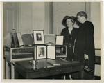 Charl Williams with Eleanor Roosevelt, 1949