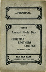 Christian Brothers College Field Day program, 1906