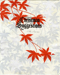 Christmas Suggestions advertising booklet, Memphis, 1940