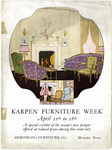 Armstrong Furniture Company, Memphis, advertising booklet, 1925