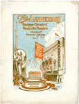 Pantages Theatre, Memphis, booklet, 1926