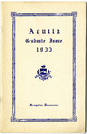 St. Agnes Academy, Memphis, Aquila, 1933