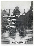 Meeting the Needs of the Times, 1951