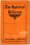 Bellevue Junior High School, Memphis, Spirit of Bellevue, 1929