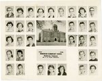 Henderson Elementary School, Henderson, Tennessee, pupils, 1957