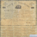 State of Tennessee bond, 1861