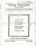 The Moon, 1:14, 1906