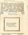 The Moon, Memphis, 1:30, 1906