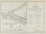 Plan of Memphis Navy Yard, 1844