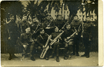 321st Infantry Band reed section, U.S. Army, circa 1919