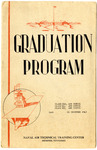 Graduation Program, Naval Air Technical Training Center, Memphis, 1943