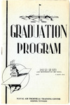 Graduation Program, Naval Air Technical Training Center, Millington, 1945