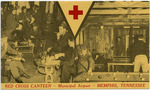 Red Cross canteen, Memphis airport, 1940s