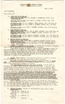 Daily Bulletin 117, Camp Wheeler, Georgia, 1941