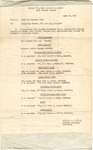 Promotion list, Camp Wheeler, Georgia, 1941