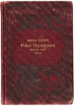 Memphis Police Department Report, 1902