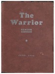 Central High School, The Warrior, Memphis, June 1934