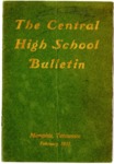 Central High School Bulletin, Memphis, February 1915