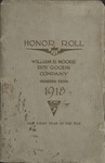 William R. Moore Dry Goods Company, Memphis, Roll of Honor, 1918
