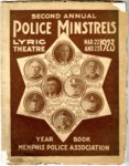 Memphis Police Association Yearbook, 1923