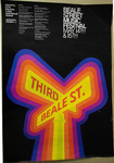 Beale Street Music Festival poster, 1977