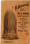 Map: Memphis, Tennessee, circa 1927
