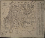 Map: Memphis, Tennessee, 1932