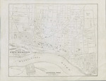 Map: Memphis, Tennessee, 1872