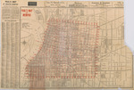 Map: Memphis, Tennessee, 1907
