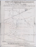 Map: McConnell Property, Memphis, 1866