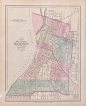 Map: Memphis, Tennessee, 1876