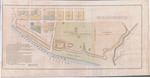 Map: Plat of Fort Pickering, Tennessee, 1843
