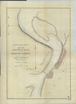 Map: Hopefield Bend and Memphis Harbor, 1891