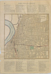 Map: Memphis, Tennessee, circa 1921