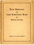 Zone Ordinance and Land Subdivision Rules, Memphis, 1927